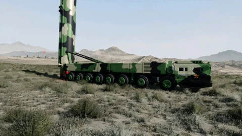 Tại sao Dongfeng-41 không sử dụng Beidou? Sự thật được tiết lộ