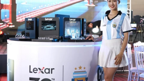 Lexar đánh dấu cột mốc 30 năm: Ra mắt ổ cứng SSD chuẩn PCIe 4.0 và công bố chiến lược "lưu trữ AI" tại Việt Nam