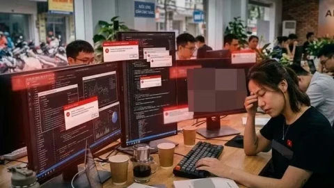 Hội chứng kiệt sức vì AI: Sát thủ âm thầm khiến năng suất lao động chạm đáy?