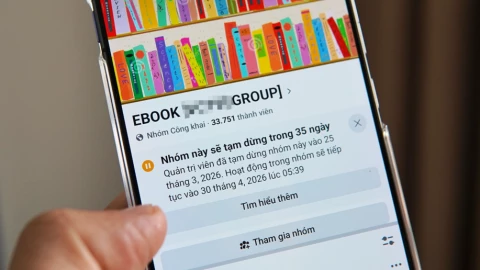 Tránh 'án' bản quyền, nhiều cộng đồng ebook tại Việt Nam đóng cửa