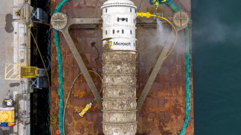 Máy chủ dưới đáy biển - Không phải chuyện viễn tưởng