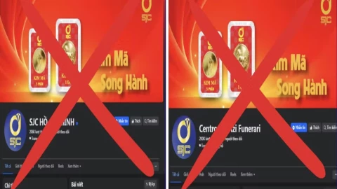 'Tích xanh' không còn là lá chắn: Cảnh báo làn sóng giả mạo thương hiệu vàng để lừa chuyển khoản