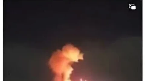 🔥Mỹ đã sử dụng bom xuyên hầm nặng 2.000 pound để tấn công một kho đạn dược lớn của Iran, gây ra một loạt vụ nổ lớn