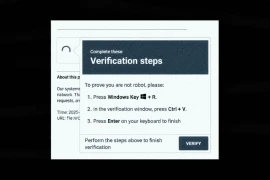 DeepLoad: Mã độc mới dùng chiêu ClickFix, âm thầm đánh cắp tài khoản trình duyệt