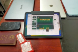 Triệt phá đường dây lừa đảo xuyên quốc gia Merry Trade