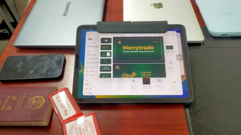 Triệt phá đường dây lừa đảo xuyên quốc gia Merry Trade