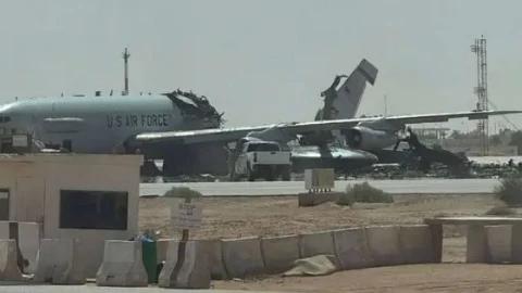 Ai đã cấp thông tin tình báo cho Iran? Iran đã bắn trúng một máy bay cảnh báo sớm E-3 của Mỹ khi nó chuẩn bị cất cánh