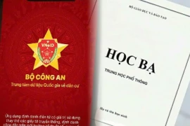 Học bạ, bằng cấp được tích hợp thành mã hồ sơ học tập suốt đời trên VNeID