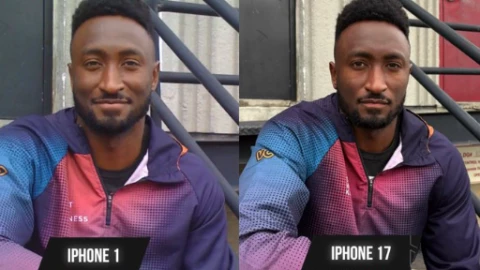 Kết quả bất ngờ khi so ảnh selfie giữa iPhone đời đầu và iPhone 17