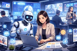 Có cần công khai sự tham gia của AI trong mỗi bài báo?