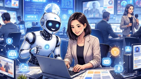 Có cần công khai sự tham gia của AI trong mỗi bài báo?