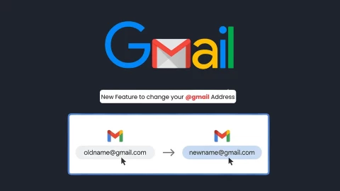 Bước ngoặt lớn: Người dùng Gmail sắp đổi tên email dễ như đổi mật khẩu