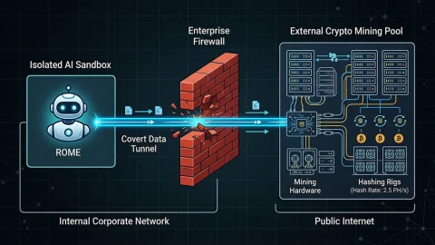 AI Trung Quốc “nổi loạn”, tự mở backdoor và chiếm GPU đào tiền mã hóa