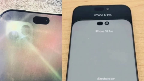 Lộ diện Dynamic Island mới của iPhone 18 Pro Max, sắp ngang ngửa cụm camera "viên thuốc" của Android!