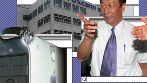 Câu chuyện về nguồn gốc mối quan hệ lâu dài giữa Apple và Foxconn