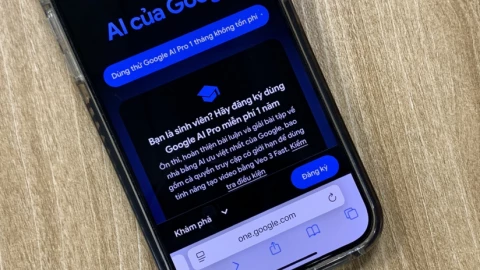 Người dùng Google AI Pro được nâng dung lượng bộ nhớ lên 5TB, không mất thêm đồng nào