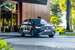 Volkswagen Tiguan ra mắt phiên bản Platinum thế hệ mới: Giá 1,688 tỷ đồng