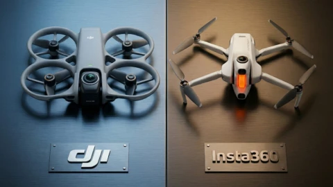 Bên trong "cuộc chiến" giữa DJI và Insta360: Cạnh tranh từng tí một về nhân tài & chuỗi cung ứng
