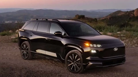 Subaru Getaway 2027: SUV điện 7 chỗ mạnh nhất hãng, chạy hơn 480 km mỗi lần sạc