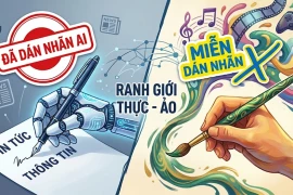 Minh bạch đến đâu là đủ khi AI tham gia sáng tạo nội dung?