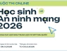'Lá chắn số' cho thế hệ tương lai: Sẵn sàng cùng Cuộc thi Học sinh với An ninh mạng 2026