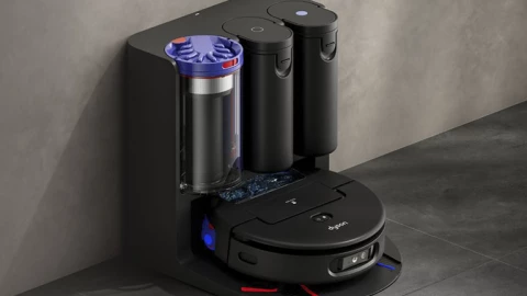 Dyson mở bán robot hút bụi đầu tiên ở Việt Nam, thiết kế rất Dyson