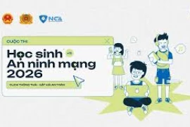 Cơ cấu giải thưởng và tiêu chí xét giải tại Cuộc thi 'Học sinh với An ninh mạng 2026'