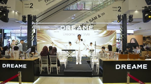 Dreame lấn sân sang lĩnh vực thiết bị chăm sóc tóc ở Việt Nam