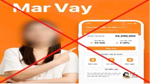 Mạo danh ngân hàng cho vay tiền - thủ đoạn mới của tội phạm