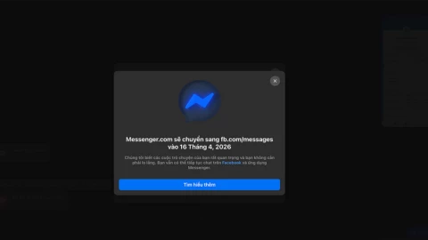 Meta khai tử Messenger.com, vậy tin nhắn sẽ đi về đâu ?