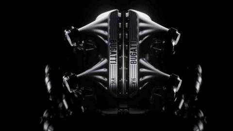Siêu động cơ hybrid của Bugatti: Tốc độ tối đa 445 km/h, tăng tốc lên 200km/h chỉ cần 5 giây