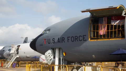 Thông tin đáng chú ý về việc máy bay chiến đấu Mỹ bị bắn hạ mới nhất