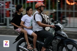 Lái xe máy, cẩn thận loạt lỗi dễ nhận 'phạt nguội' từ camera AI