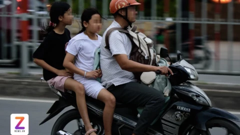 Lái xe máy, cẩn thận loạt lỗi dễ nhận 'phạt nguội' từ camera AI