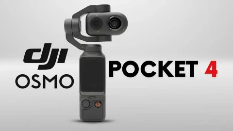 "Tất tần tật" về DJI Osmo Pocket 4: Cảm biến 1-inch, có bộ nhớ trong giữa thời "bão giá" RAM