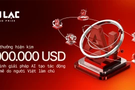 Giải thưởng 1 triệu USD cho sản phẩm AI của người Việt chính thức nhận hồ sơ