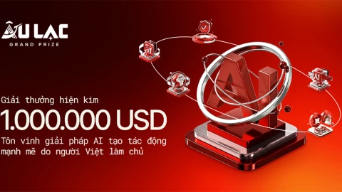 Giải thưởng 1 triệu USD cho sản phẩm AI của người Việt chính thức nhận hồ sơ