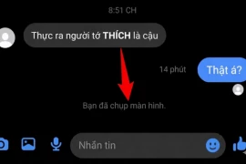 Messenger bổ sung cảnh báo chụp màn hình: Pha này tự hủy hay giải cứu đoạn chat?