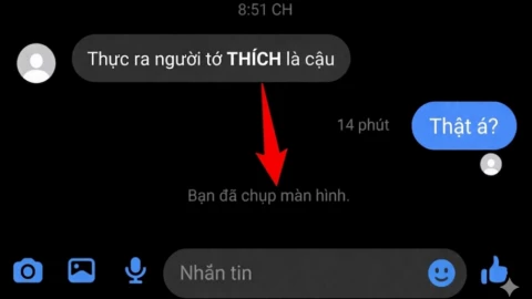 Messenger bổ sung cảnh báo chụp màn hình: Pha này tự hủy hay giải cứu đoạn chat?