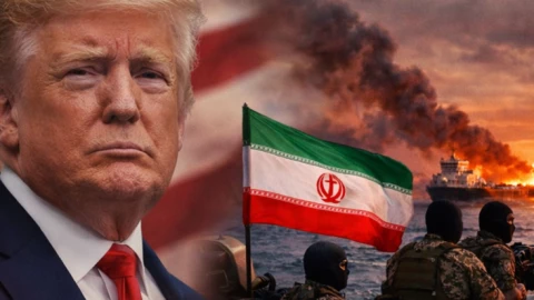 Iran ra "tối hậu thư" cho ông Trump: Đầu hàng hoặc về "thời đồ đá"