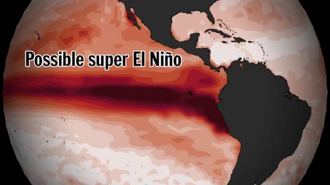 "Siêu El Nino 2026" mạnh nhất 140 năm khiến Trái đất nóng kỷ lục