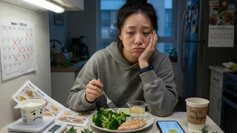 Giảm cân sai cách: 3 dấu hiệu cảnh báo sức khỏe đang kêu cứu anh em cần biết