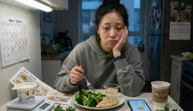 Giảm cân sai cách: 3 dấu hiệu cảnh báo sức khỏe đang kêu cứu anh em cần biết
