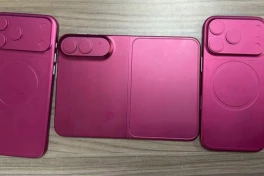 Đây là iPhone Fold đặt cạnh iPhone 18 Pro và Pro Max
