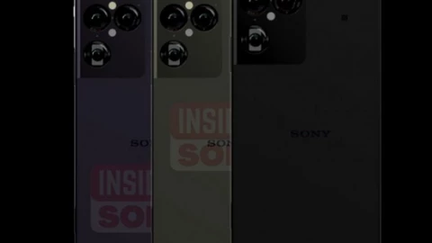 Lộ ảnh Sony Xperia 1 VIII có thiết kế cụm camera mới