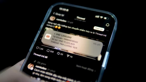 Sự thật về chiêu trò "nhận lương Threads" 1 triệu mỗi ngày