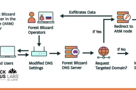 APT28 khai thác router dân dụng, thực hiện chiến dịch chiếm quyền DNS toàn cầu