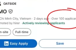 Chiến dịch Marketing thu thập dữ liệu CV ứng viên của OATSIDE: Cợt nhả đi vào lòng đất