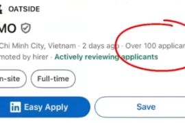 Chiến dịch Marketing thu thập dữ liệu CV ứng viên của OATSIDE: Cợt nhả đi vào lòng đất