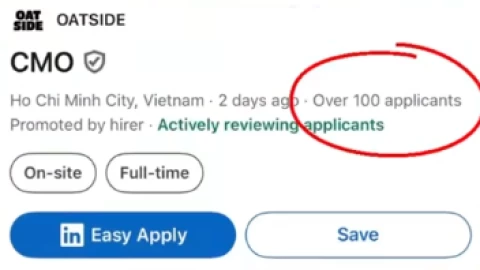 Chiến dịch Marketing thu thập dữ liệu CV ứng viên của OATSIDE: Cợt nhả đi vào lòng đất